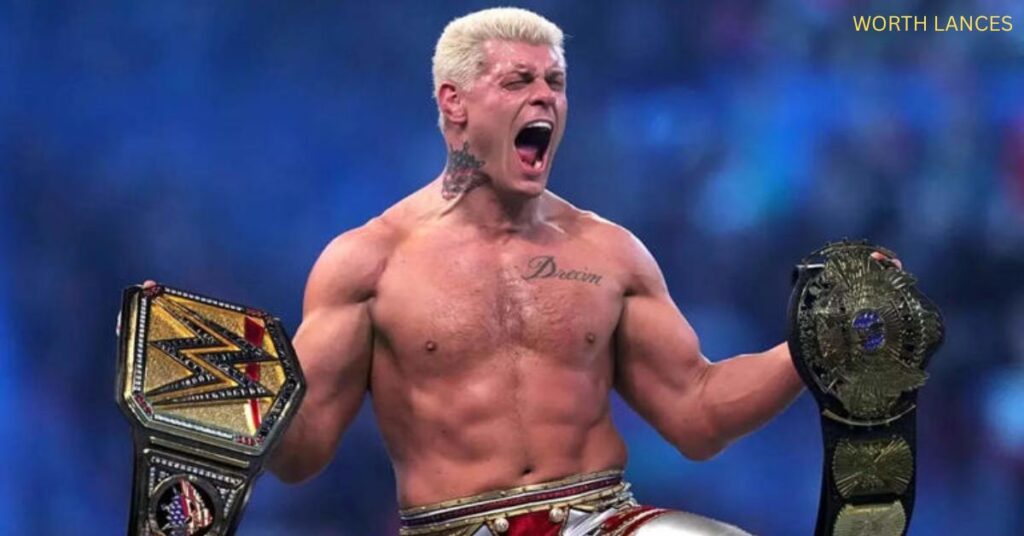 Cody Rhodes Net Worth Growth Timeline